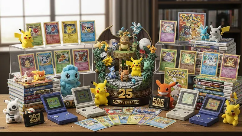 Display Pokémon 25 ans : ce qu'il faut savoir avant d'acheter