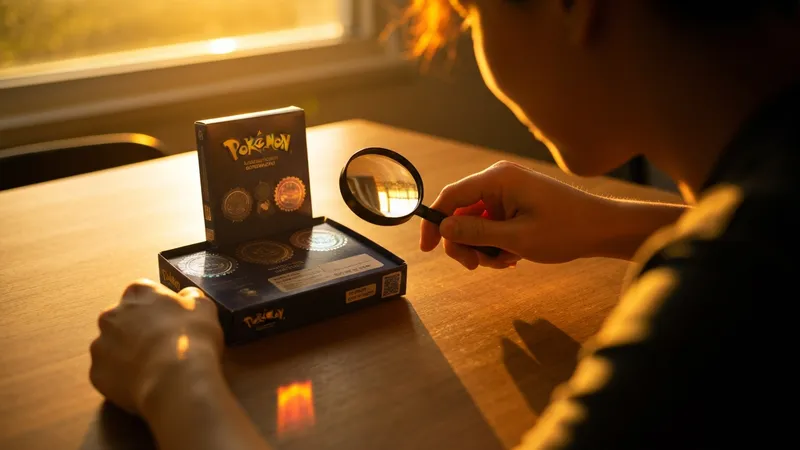 Vrai display Pokémon : 6 signes pour l'authentifier