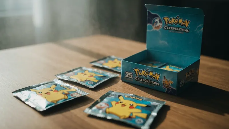 Display Pokémon Célébration : guide complet avant d'acheter