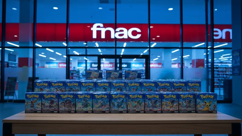 Display Pokémon Fnac : guide complet avant d'acheter