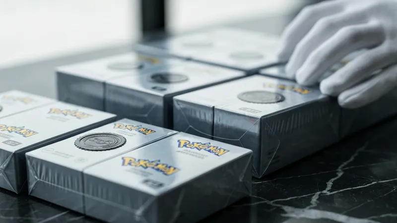 Display Pokémon scellé : ce qu'il faut savoir avant d'acheter