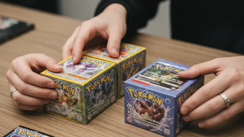 Vente de display Pokémon : guide complet avant d'acheter